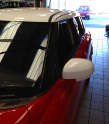 Suzuki Wrap Roof & Mirrors